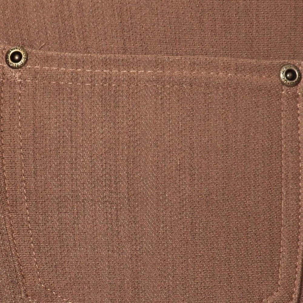 Leggings Depot Tan Jeggings with Classic Twill Weave